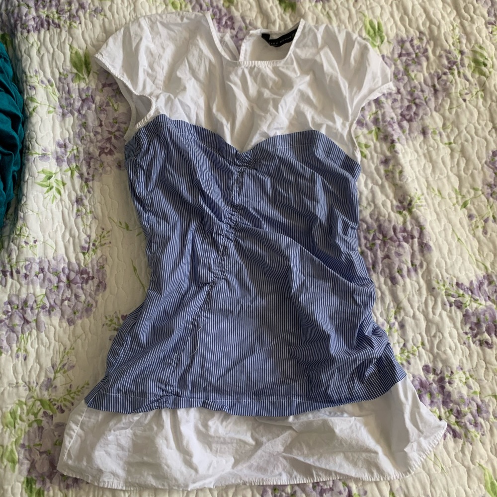 Zara Bandage Top